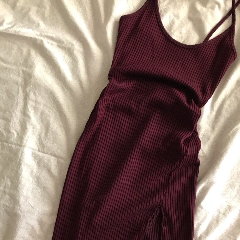 Urban outfitters dress with back out